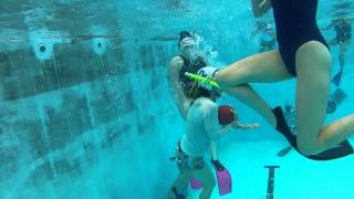 Australian Women's Underwater Rugby (1)