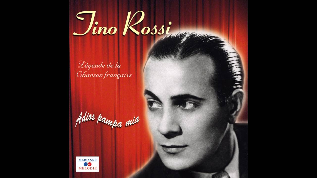 Les plus belles chansons de france de Tino Rossi, 33T x 2 chez musicolor -  Ref:119294806