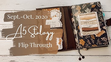 Sept-Oct 2020 Flip Through || A5 Stalogy