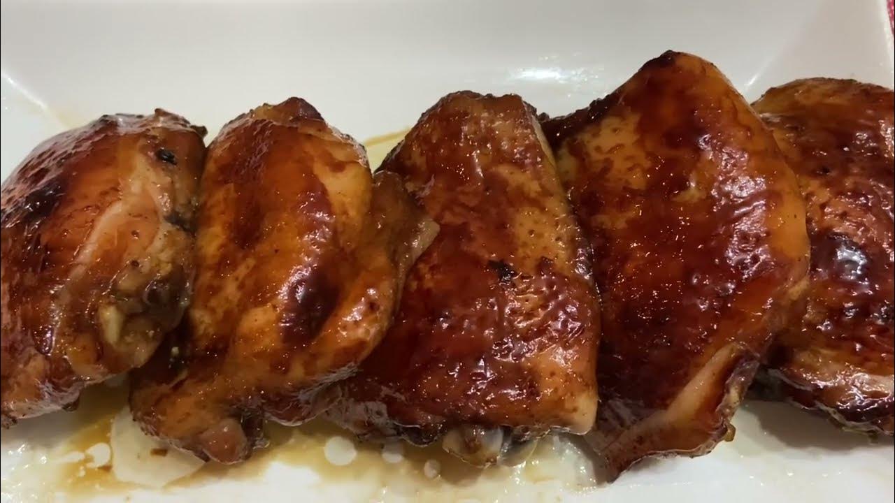 Sticky Chinese Five Spice Chicken YouTube