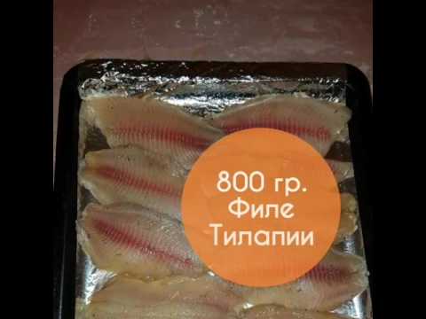 Тилапия в духовке. Быстро и очень вкусно