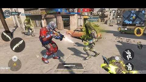 Call of Duty : Mobile ( Attack of the UNDEAD 20 ) #Crossfire #Multiplayer