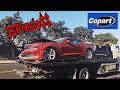 ME COMPRE UN CAMARO 2018 EN LA SUBASTA || BG Cars