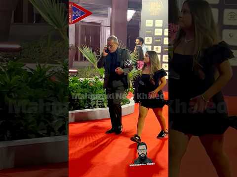 شريف منير وابنته علي ريد كاربت مهرجان الدير جيست 2024