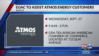 Eoac To Ist Atmos Energy Residents With Gas Bills