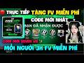 🔴TRỰC TIẾP CODE FC MOBILE VN MỚI NHẤT - Tặng 900.000 FV Miễn Phí Và Code FC Mobile VN Mới Nhất
