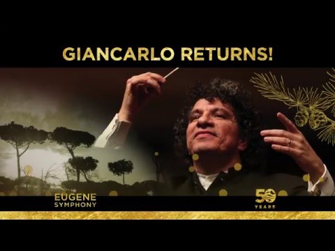 Eugene Symphony: Giancarlo Conducts Pines of Rome Jan. 21
