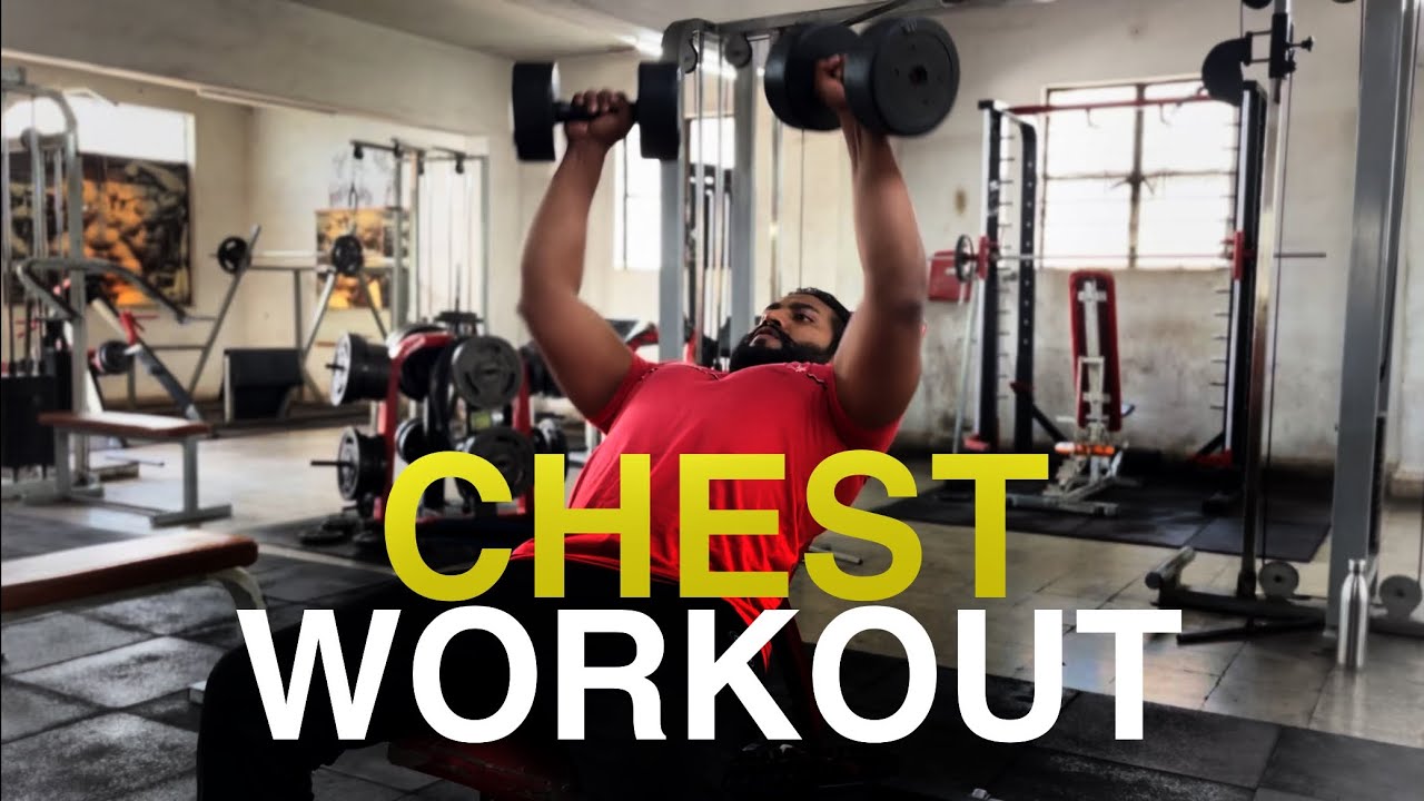 Most effective Chest Workout for Muscle Building !! YouTube