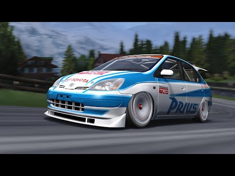 【Assetto Corsa】Toyota Prius RM【MOD】