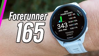 Garmin Forerunner 165 InDepth Review // The Best Running Watch for the Money?