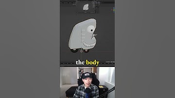 Join separate objects. Combine body and eyes in Blender for character 1.2: Car Guy
