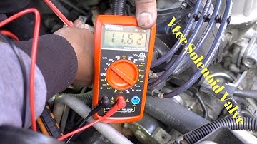 How To Diagnose Code P1259 Honda Accord