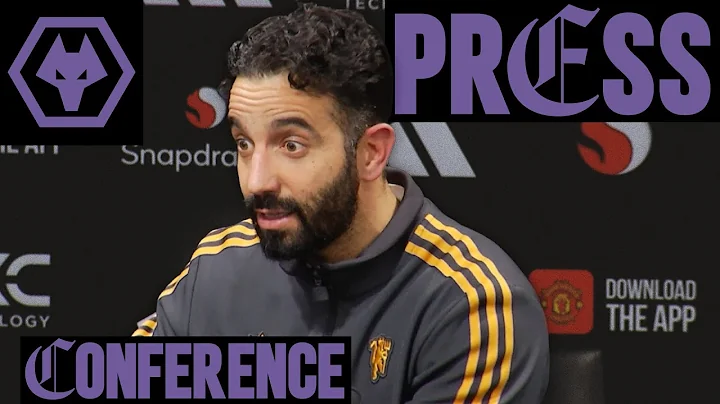 "We Have To Be Better In The Next Game" | Ruben Amorim Pre-Wolves | Press Conference 🎙️