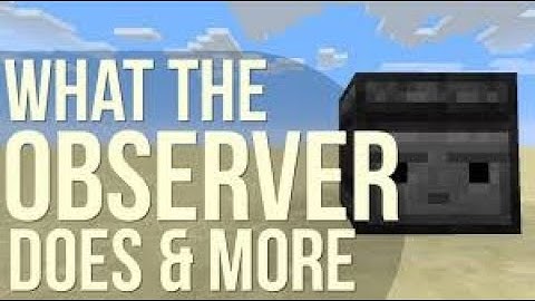 How do observers work ?