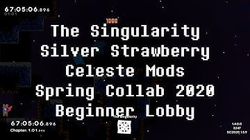 The Singularity Silver Strawberry - Celeste Mods: Spring Collab 2020 Beginner Lobby