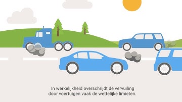 Remote sensing for vehicle emissions testing, explained (CARES - Vlaams)