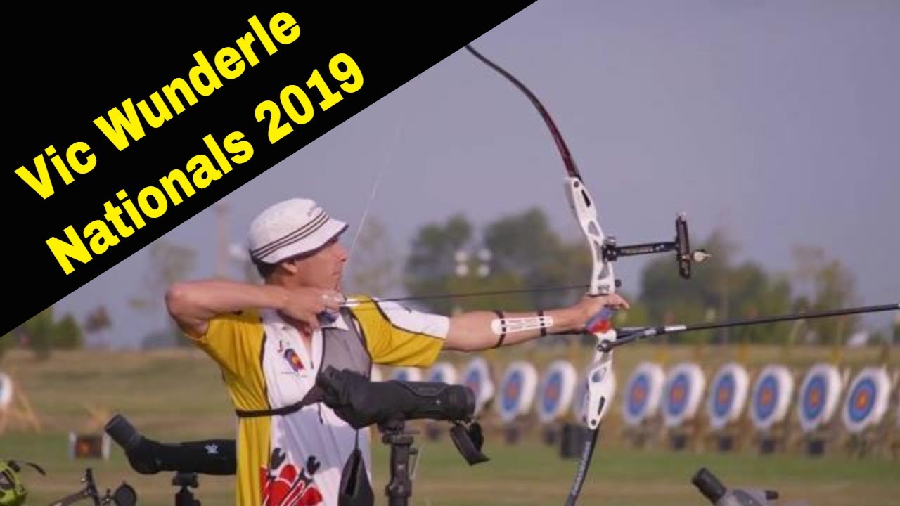 Vic Wunderle Archery Form USA Outdoor Nationals 2019 YouTube