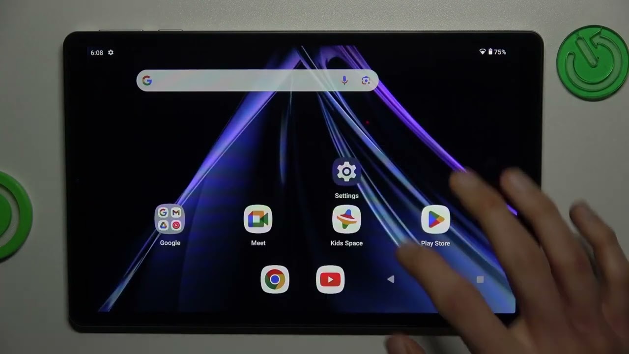 ACER Iconia Tab A10でGoogle Playのゲームが表示されない時の直し方