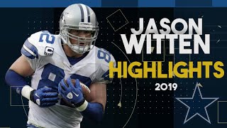 Jason Witten Highlights ᴴᴰ 2019 Season | Dallas Cowboy Highlights | Jason Witten Fantasy