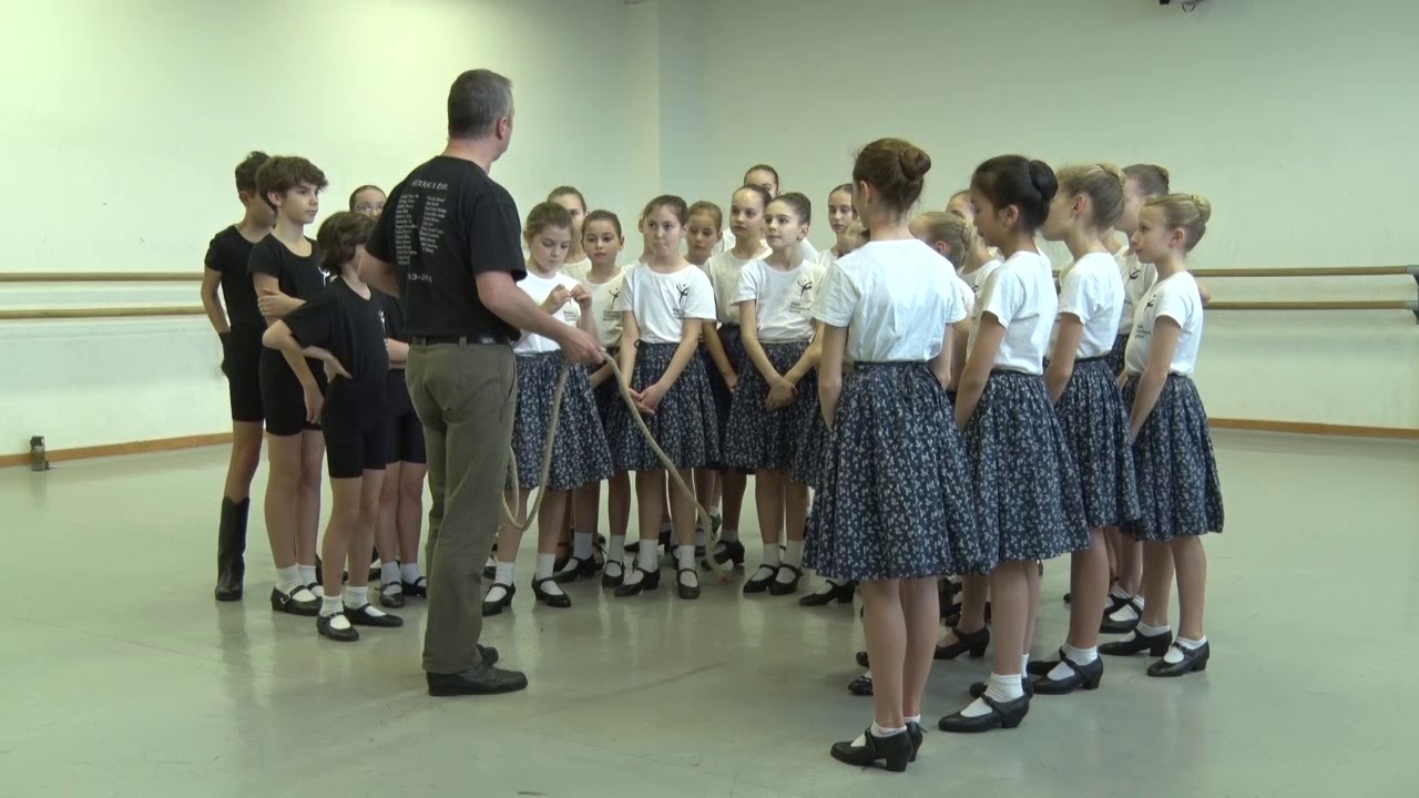 Néptánc Előképző 1-2 módszertani bemutató óra