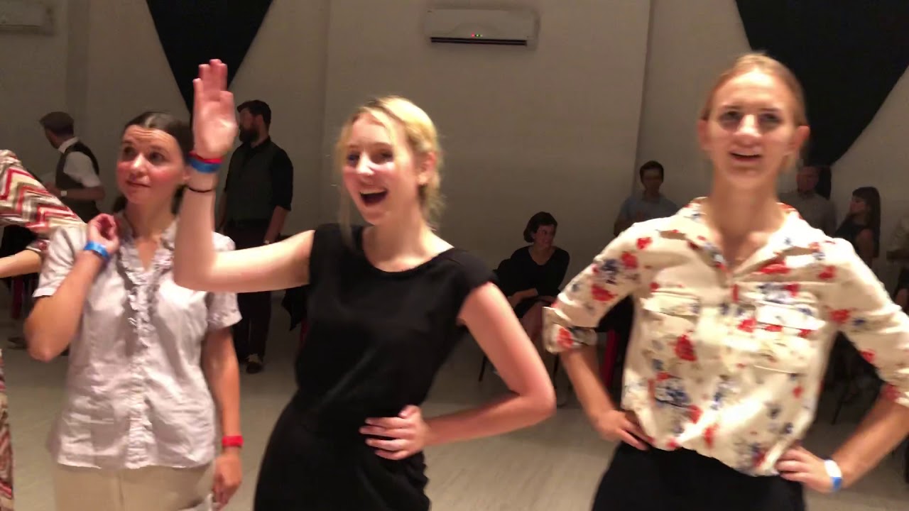 Open Season 18/19. Lindy Hop JJ Open. Prelims. Heat 1