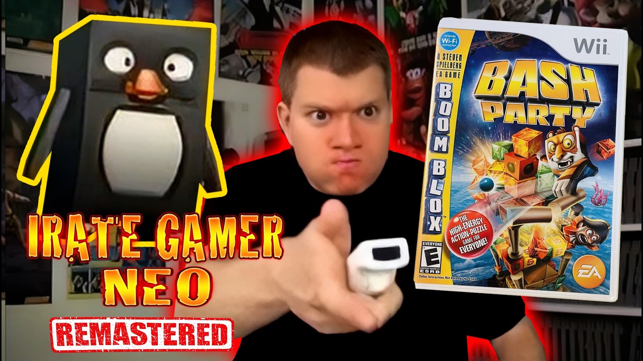 Boom Blox Bash Part Wii REMASTERED Review (Irate Gamer NEO - Ep. 14)