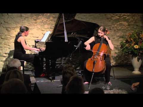 Maria Gabry & Marie Waldmannov live in concert; Ludwig van Beethoven