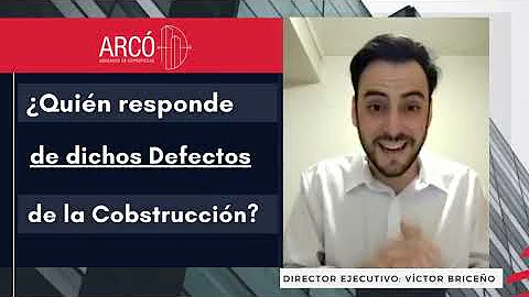 ¿Es responsable el constructor de los defectos?