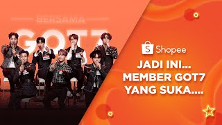Jadi Ini Member GOT7 yang Suka... (ENG Sub) | Shopee 12.12 Birthday Sale TV Show