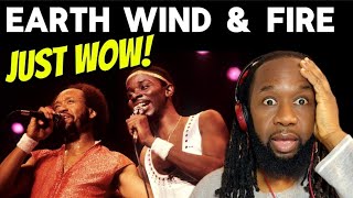 EARTH WIND AND FIRE Devotion REACTION - Is Philip Bailey arguably the greatest falsetto voice ever?