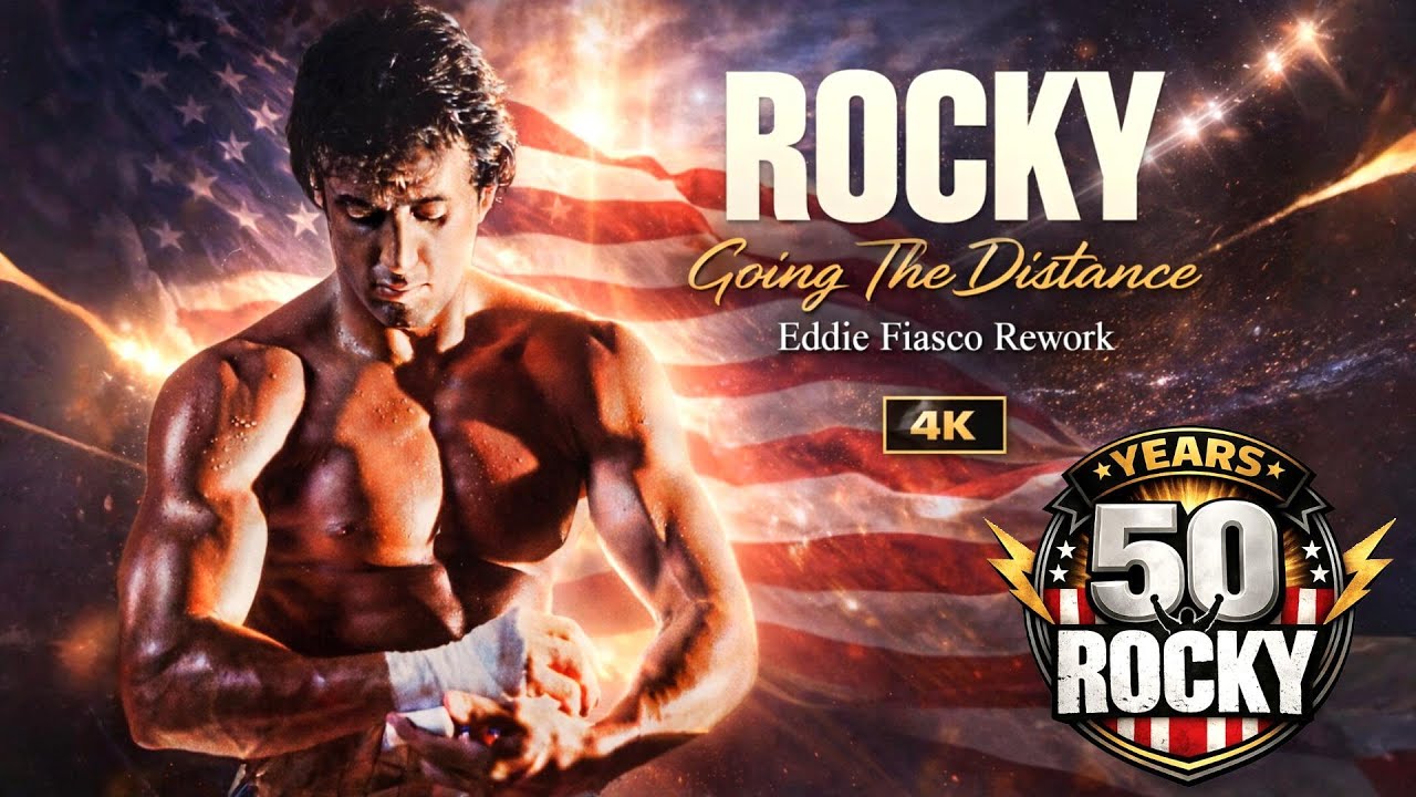 Rocky - Going The Distance (Eddie Fiasco 2022 Cover Mix) - 4K