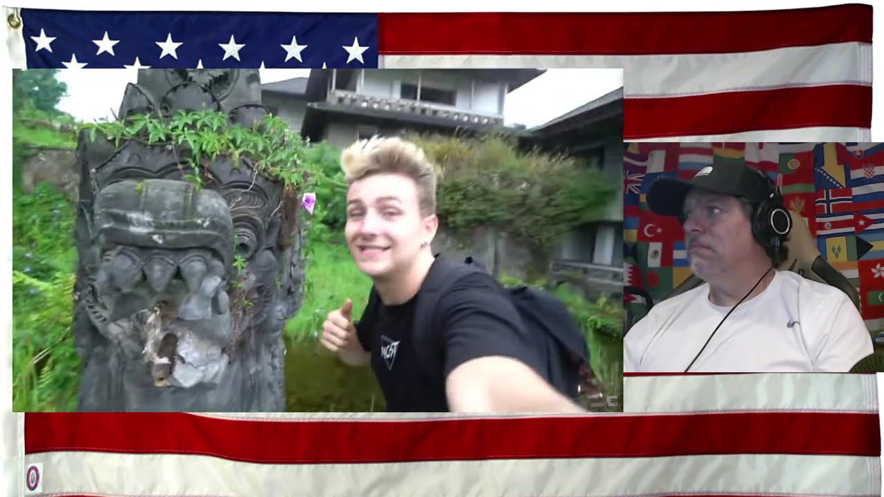 ABANDONED Ghost Palace Bali, Indonesia - REACTION - SPOOKY GHOSTS??? OH YES SHOW ME!!!