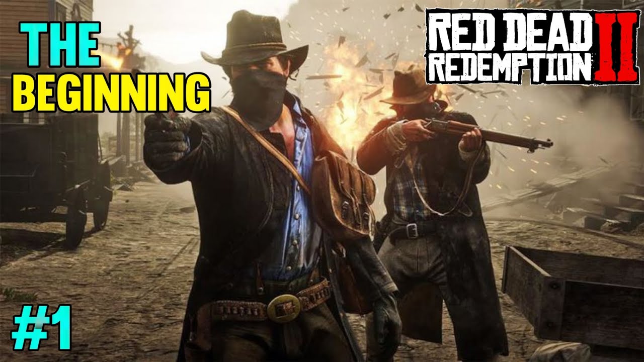 THE RISE OF ARTHUR GANG | RED DEAD REDEMPTION 2 GAMEPLAY #1 - YouTube