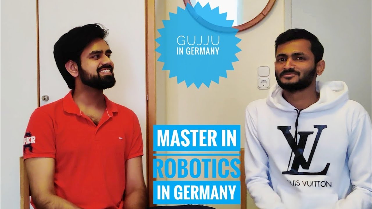 Master in Robotics in Germany is Really Hard..? | Master in Robotics and  Autonomous Systems Lübeck - YouTube