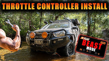 How To Install Direction Plus TR+ Throttle Controller in Your 4x4 (easy!)
