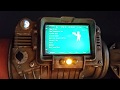 Working and Fully Functional Pip-Boy 3000 using Raspberry Pi