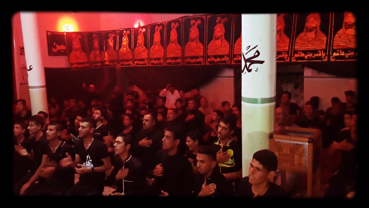 موكب الحر الرياحي / ديالى / الوجيهيه / الرادود  صباح الشويلي