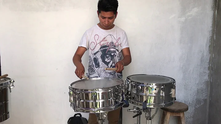 Que agilidad tiene este tarolero diego arellanes t...
