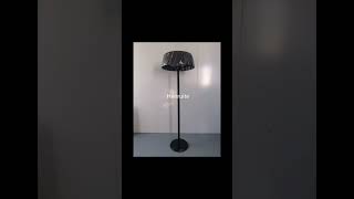 Modern Style 1500w Freestanding Infrared Electric Patio Heater Umbrella Outdoor infrared Heater