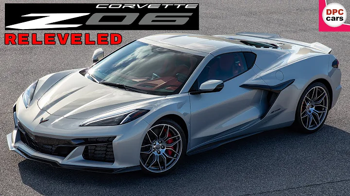New 2023 Chevrolet Corvette Z06 Exterior Revealed Ahead of Debut