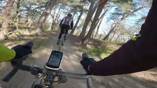 MTB route LDD BD en RJ 23 april 2023
