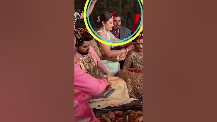 Kritika Malik in Armaan Payal Wedding