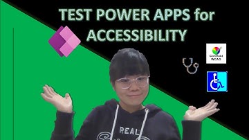 Test Power Apps for Accessibility
