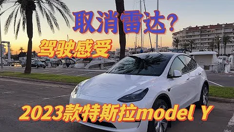 2023款特斯拉Tesla model Y 取消雷達？客觀分享駕駛感受，提車十天就跑了2708公里😲 - 天天要聞