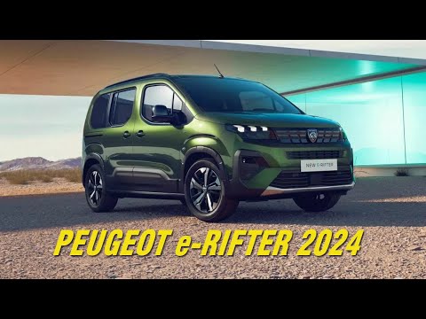 New Peugeot E-RIFTER Facelift 2024, 320 KM Range