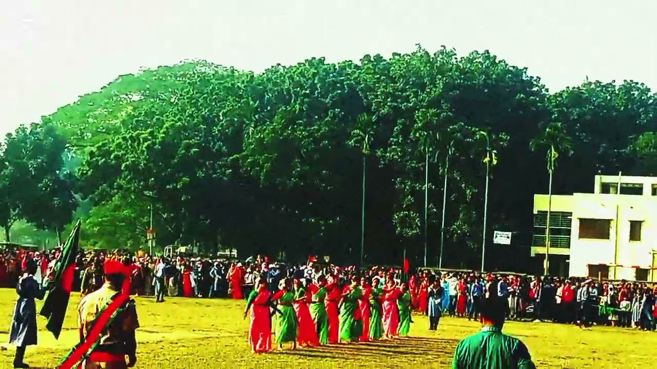 আমাদের কিশোরগঞ্জ বাজিতপুর ডাকমালা মাঠের ১৬ ডিসেম্বরের অনুষ্ঠান 