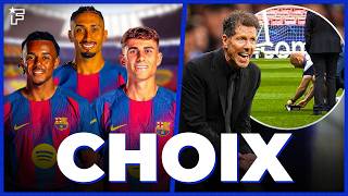 Barça wants a major overhaul, Arsenal files a complaint against Atlético | JT Foot Mercato