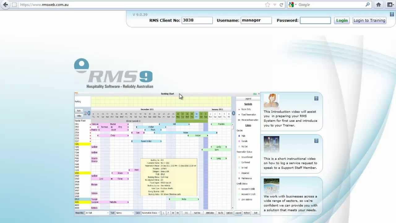Accessing RMS9 - YouTube