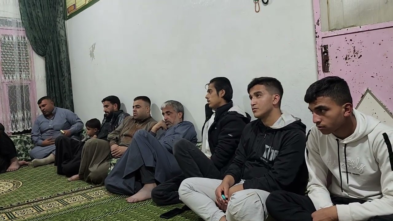 تكيه الساده نعيم السيد الشيخ كنو نعيمي و السيد الشيخ علي نعيمي 