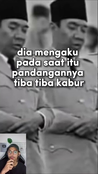 KISAH Ir SOEKARNO PERNAH DITEMBAK DARI JARAK 7M⚠️#shorts #informasi #funfacts #fyp